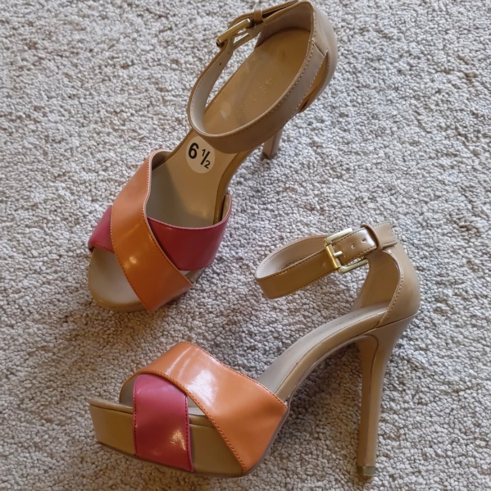 Nine West platform heels